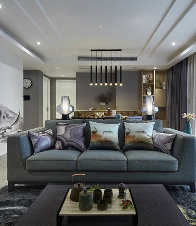 蓝月创意空间-篱笆装修