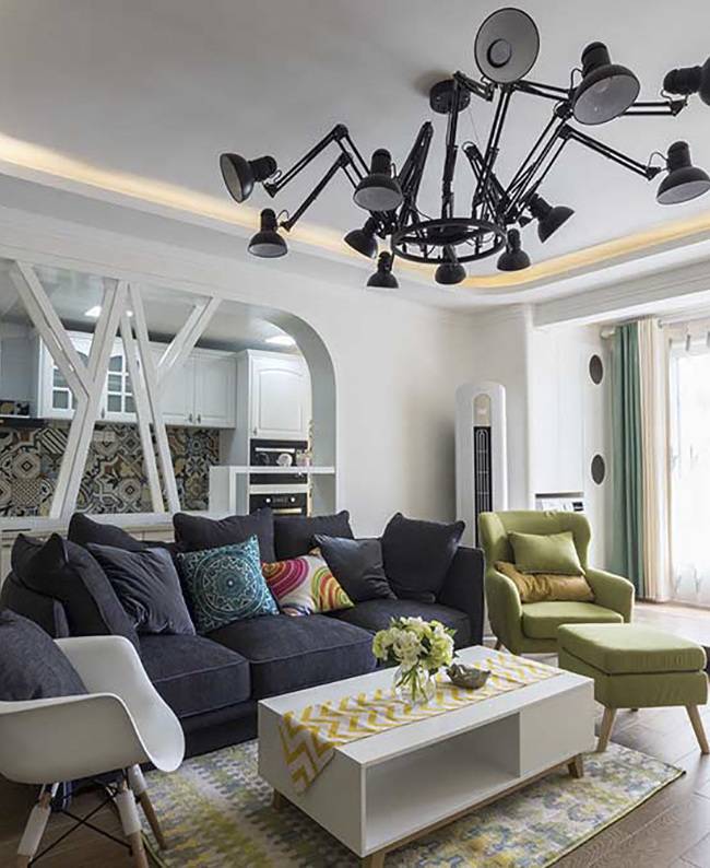 蓝月创意空间-篱笆装修